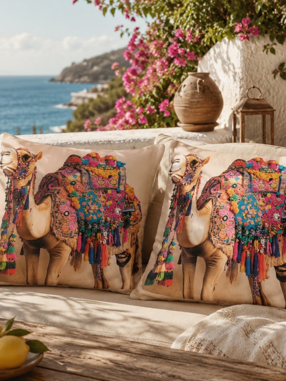Pillow Covers- PAIR / 15 x 15